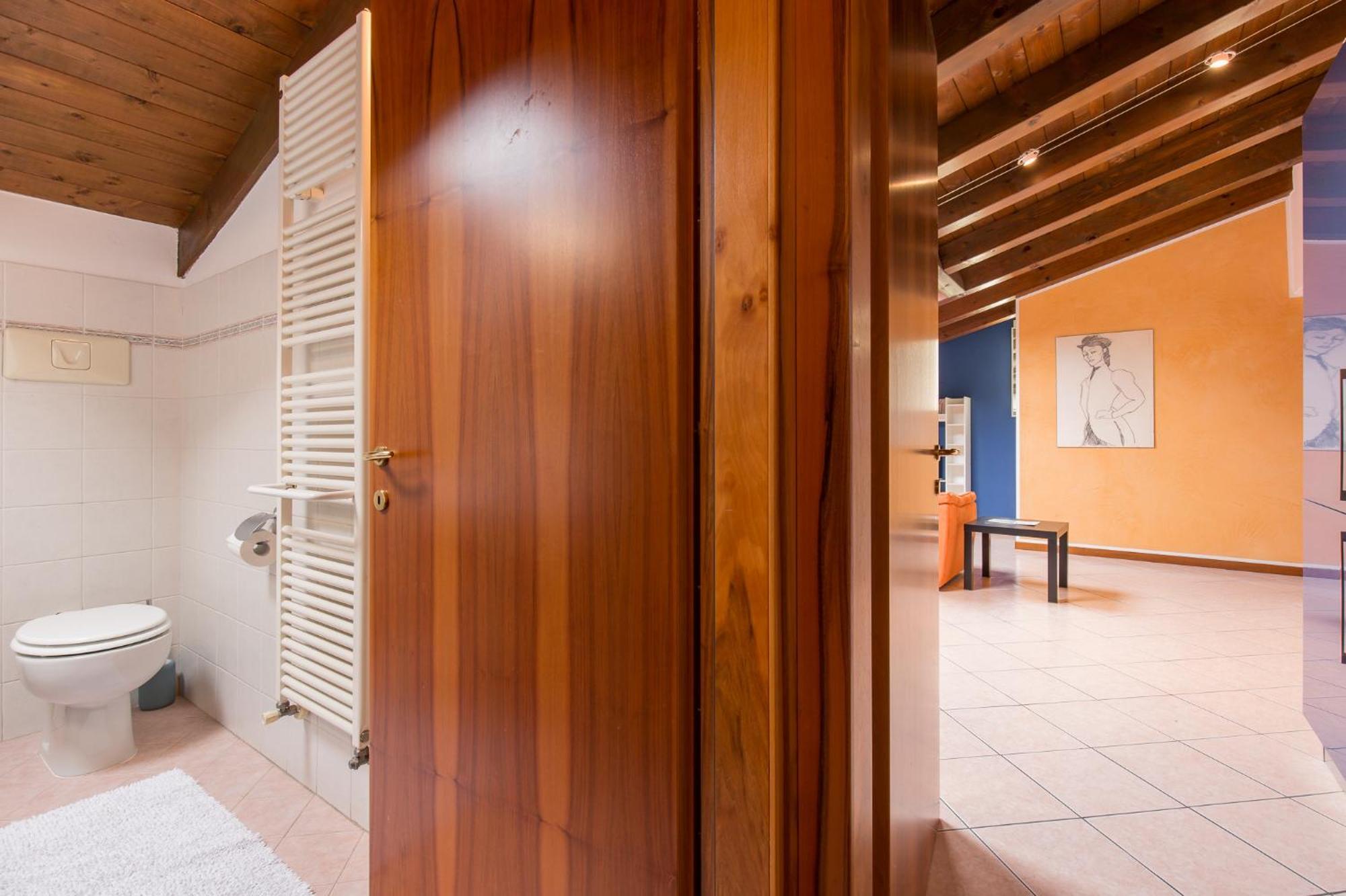 La Mansarda Di Giulietta Apartment Verona Exterior photo